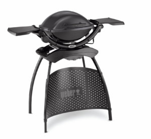 Weber Q 1400 Stand, Dark Grey